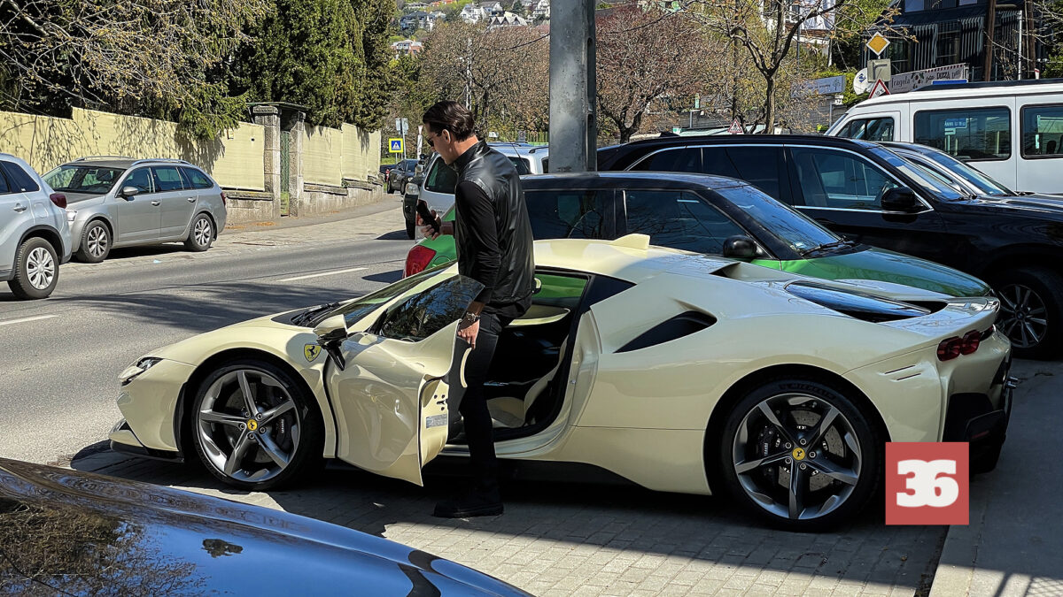 A brand new Porsche, a special Ferrari, and billionaire businesses show the rise of Matolcsy’s circle