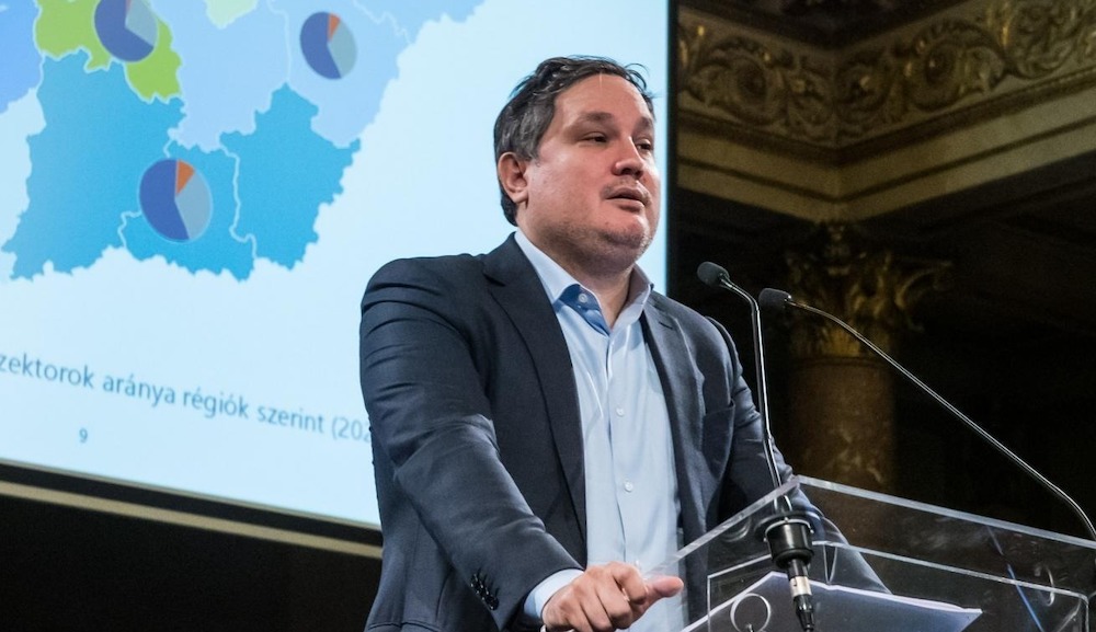 Nagy Márton gazdaságfejlesztési miniszter is próbált segíteni az IIB-nek. Forrás: kormany.hu